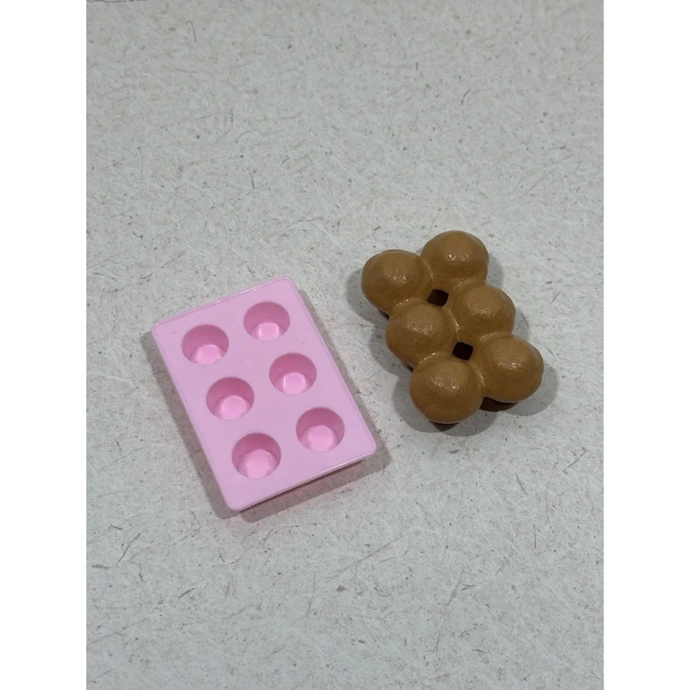 Vintage 1998 Cherry Merry Muffins / Tray Plastic Replacement Accessory